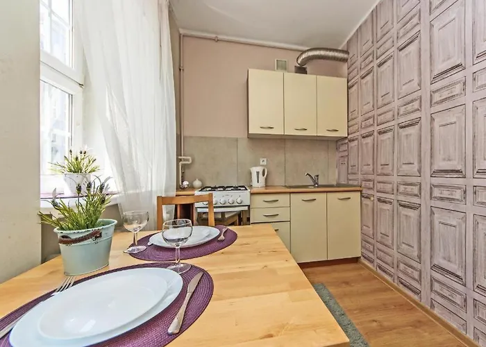 Kameralny 17 Apartman Gdańsk