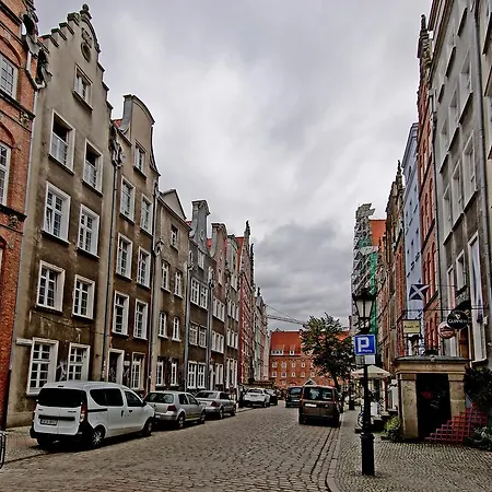 Lägenhet Kameralny 17 Gdańsk